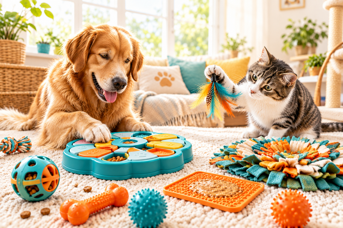 PLAY & ENRICH