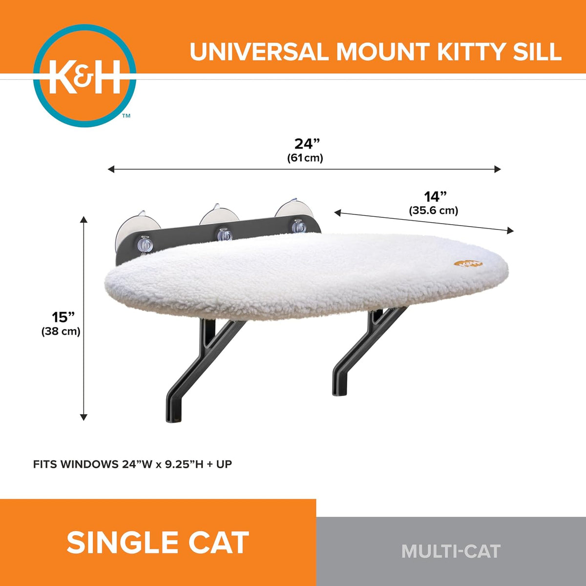 K&H Cat Window Perch