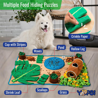 Large Breed Dog Snuffle Mat