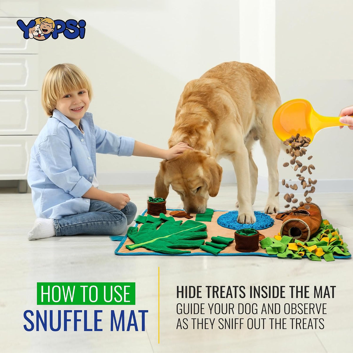 Large Breed Dog Snuffle Mat