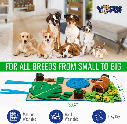 Large Breed Dog Snuffle Mat