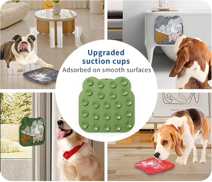 LPFALASAT Frog Lick Mats 3-Pack