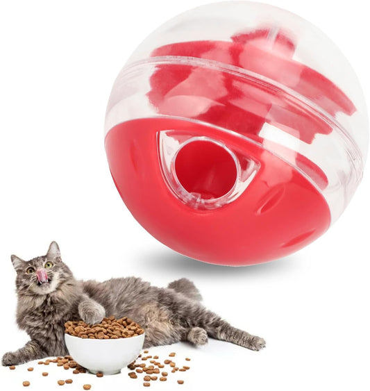 TITA-DONG Interactive Cat Treat Puzzle Ball