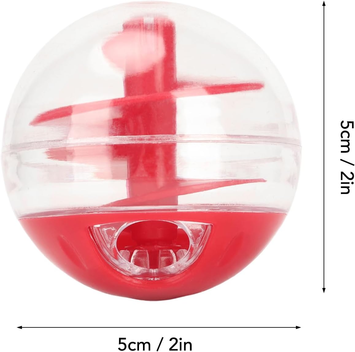 TITA-DONG Interactive Cat Treat Puzzle Ball