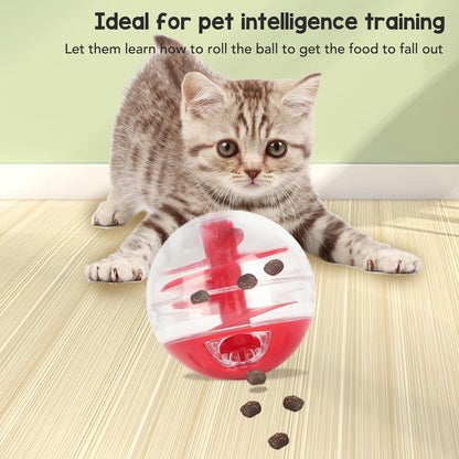 TITA-DONG Interactive Cat Treat Puzzle Ball