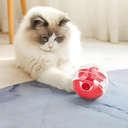 TITA-DONG Interactive Cat Treat Puzzle Ball