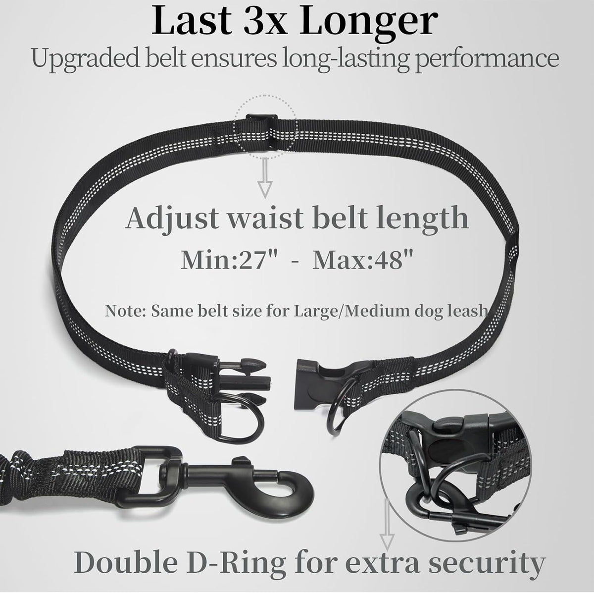 iYoShop Hands-Free Dog Leash