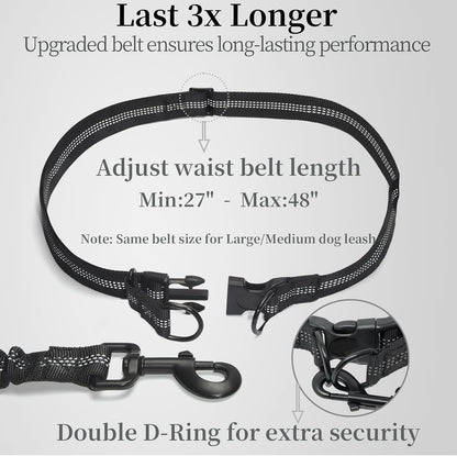iYoShop Hands-Free Dog Leash