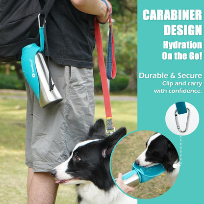 LumoLeaf Portable Dog Water Bottle