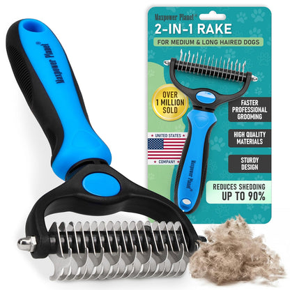 Maxpower Planet Dog Grooming Rake