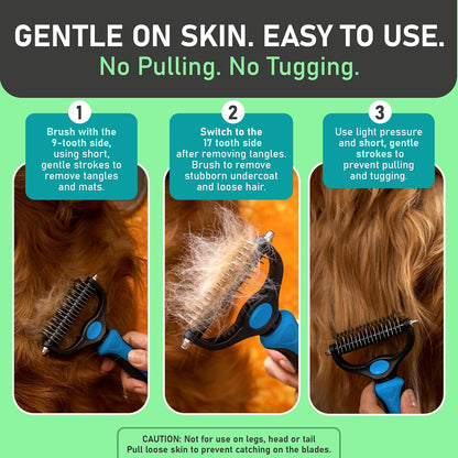 Maxpower Planet Dog Grooming Rake