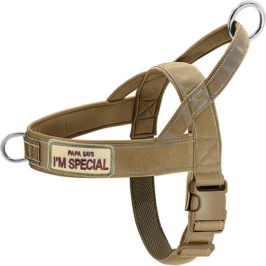 No-Pull Reflective Dog Harness