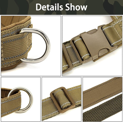 No-Pull Reflective Dog Harness