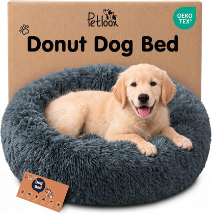 Calming Donut Dog Bed