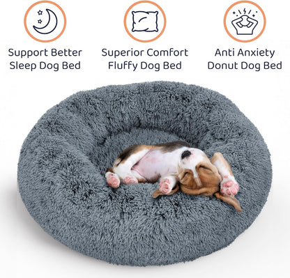 Calming Donut Dog Bed