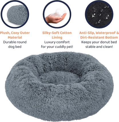 Calming Donut Dog Bed