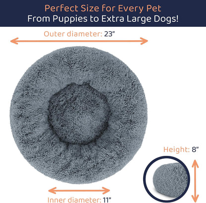 Calming Donut Dog Bed