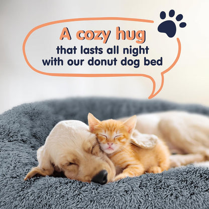 Calming Donut Dog Bed
