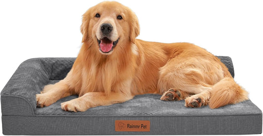 Rainmr Washable Pet Bed