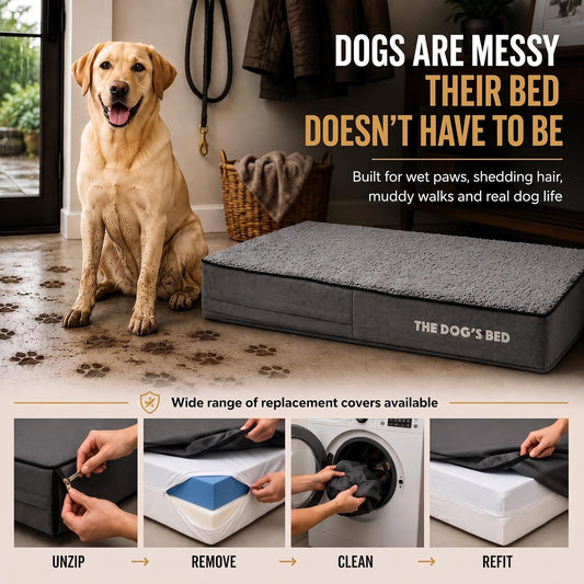 The Dog’s Bed Orthopedic Memory Foam Dog Bed