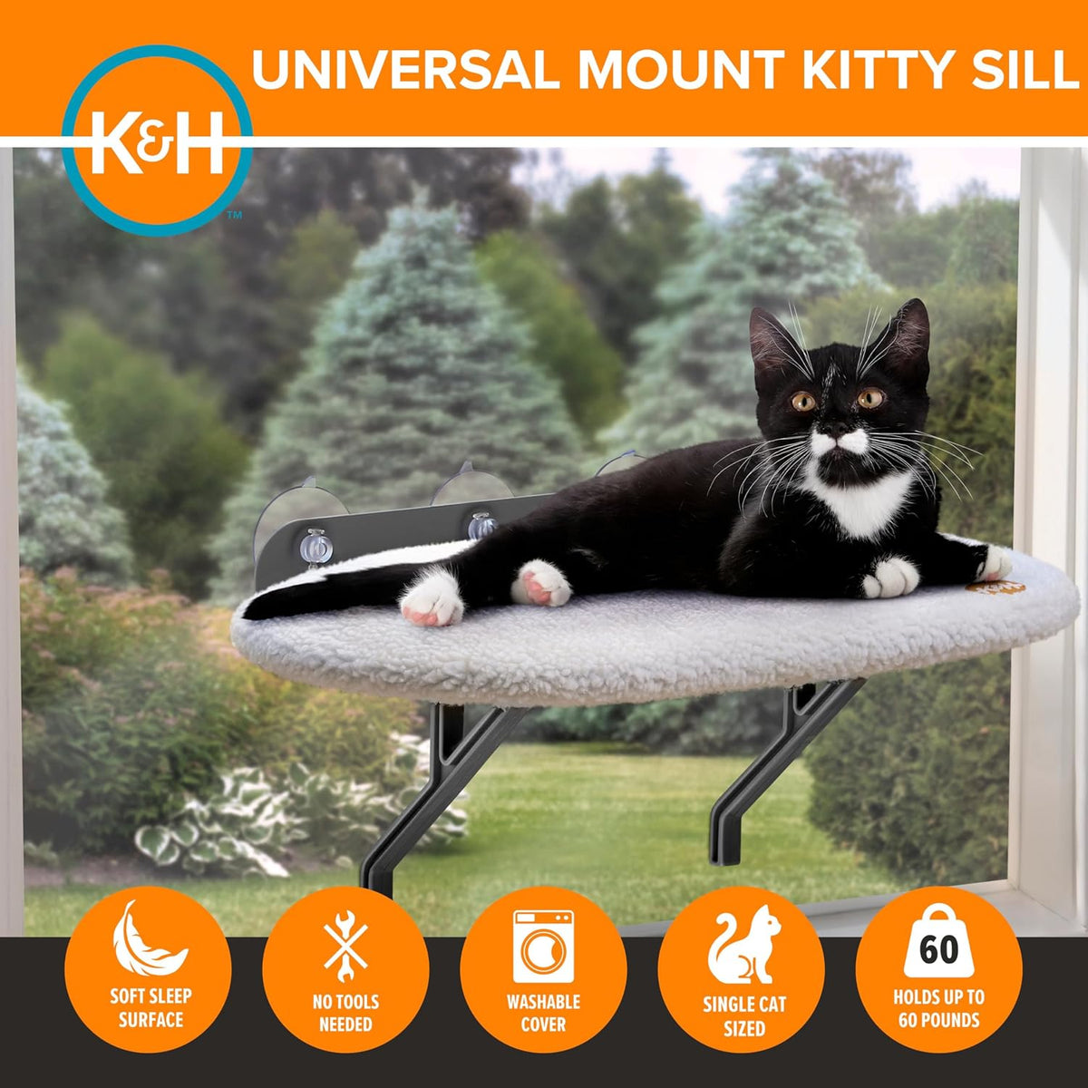 K&H Cat Window Perch