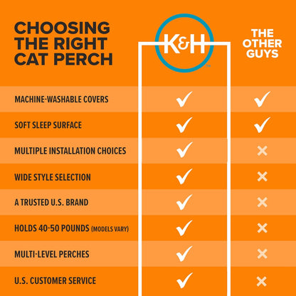 K&H Cat Window Perch
