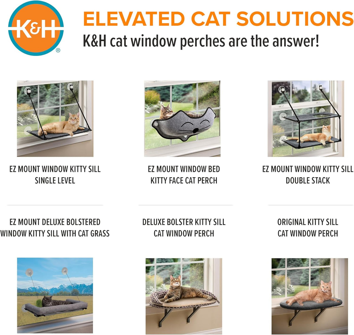 K&H Cat Window Perch